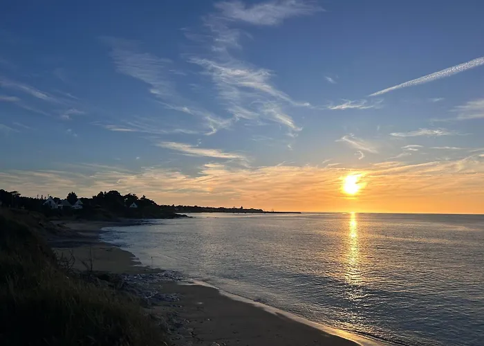 펜션 Maison De Pecheurs A 50 Metres De La *