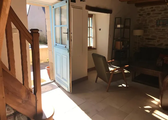 Maison De Pêcheurs à 50 Mètres De La Casa de Férias *