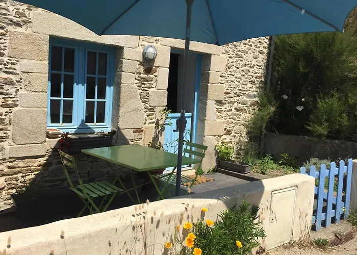 Maison De Pêcheurs à 50 Mètres De La Casa de Férias *