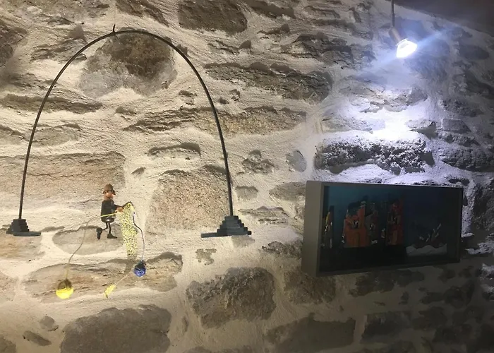 Maison De Pêcheurs à 50 Mètres De La Casa de Férias *