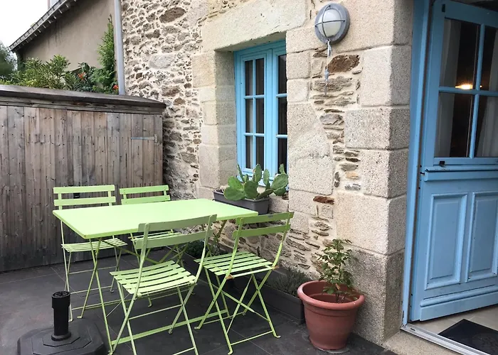 Maison De Pêcheurs à 50 Mètres De La Casa de Férias *