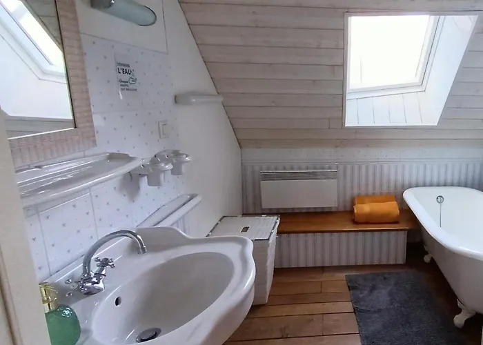 Maison De Pêcheurs à 50 Mètres De La Casa de Férias *