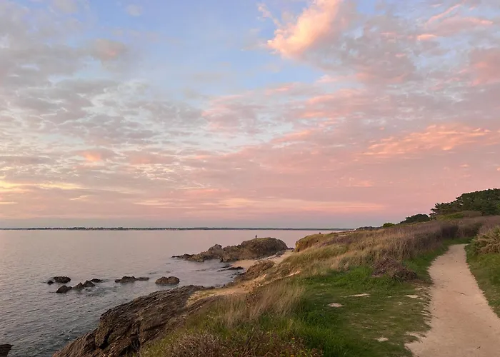 Дом отдыха Maison De Pecheurs A 50 Metres De La